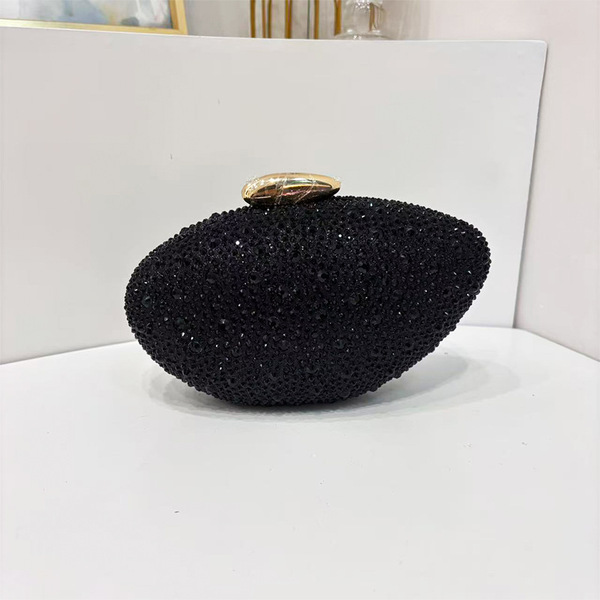 Sparkle Retro diamond clutch perfect for elegant nights & statement looks