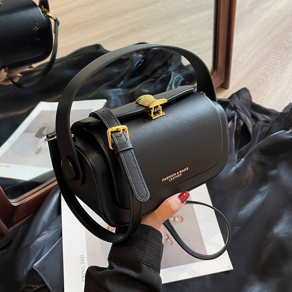 American Retro Box Bag for Women – Korean Crossbody