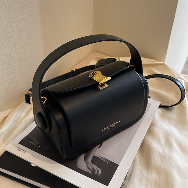 American Retro Box Bag for Women – Korean Crossbody