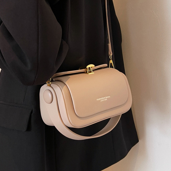 American Retro Box Bag for Women – Korean Crossbody