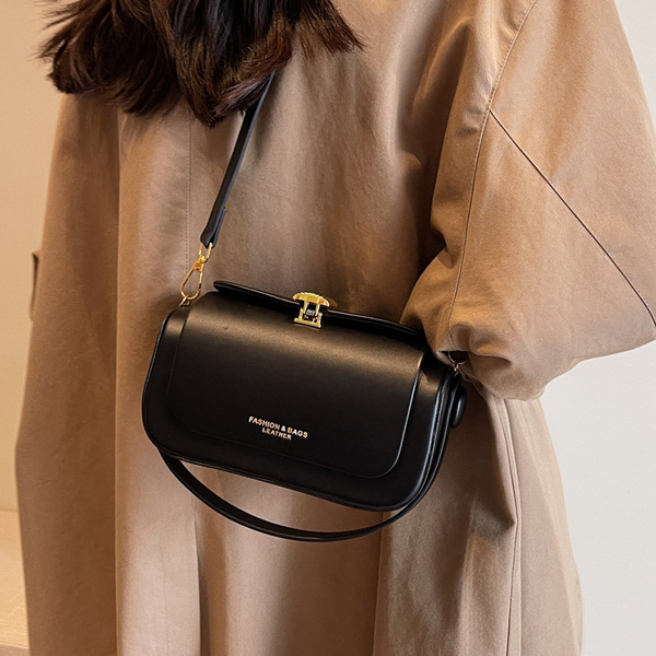 American Retro Box Bag for Women – Korean Crossbody